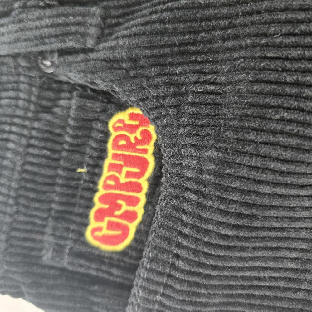 Empyre Black Corduroy Pants Size 26 | Skate Streetwear Y2K